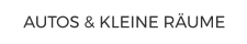 AUTOS & KLEINE RÄUME